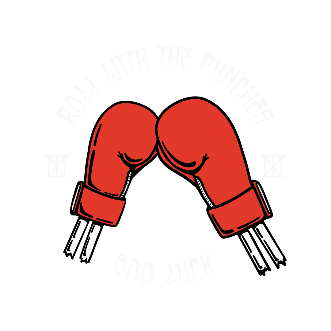 Bad Luck Roll with the Punches Illustration