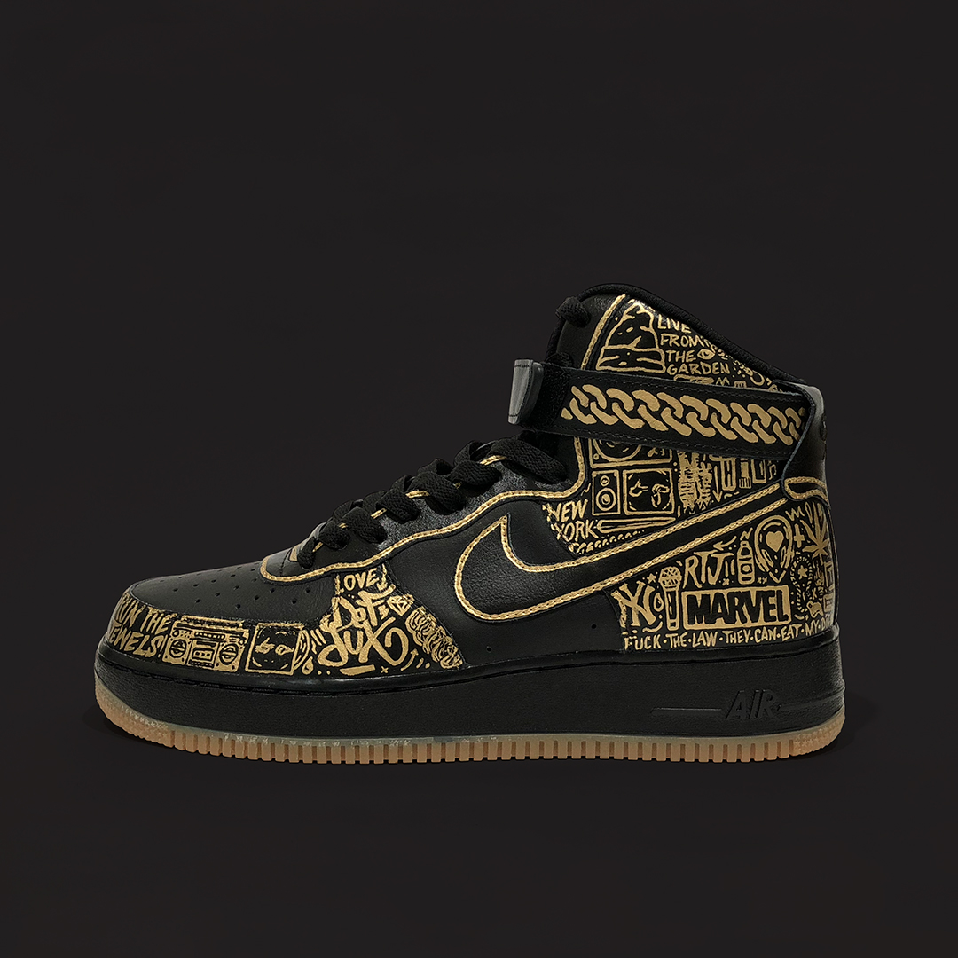 Run the Jewels Air Force 1 Left Outside