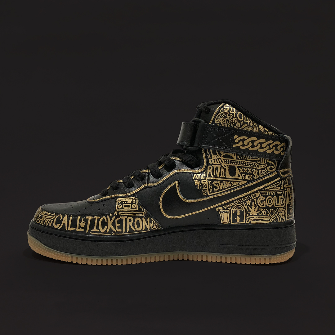 Run the Jewels Air Force 1 Right Inside