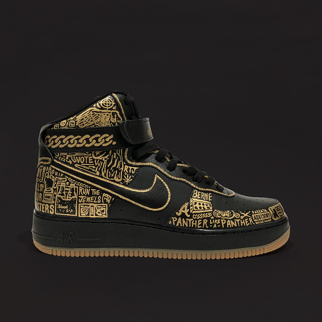 Run the Jewels Air Force 1 Right Outside