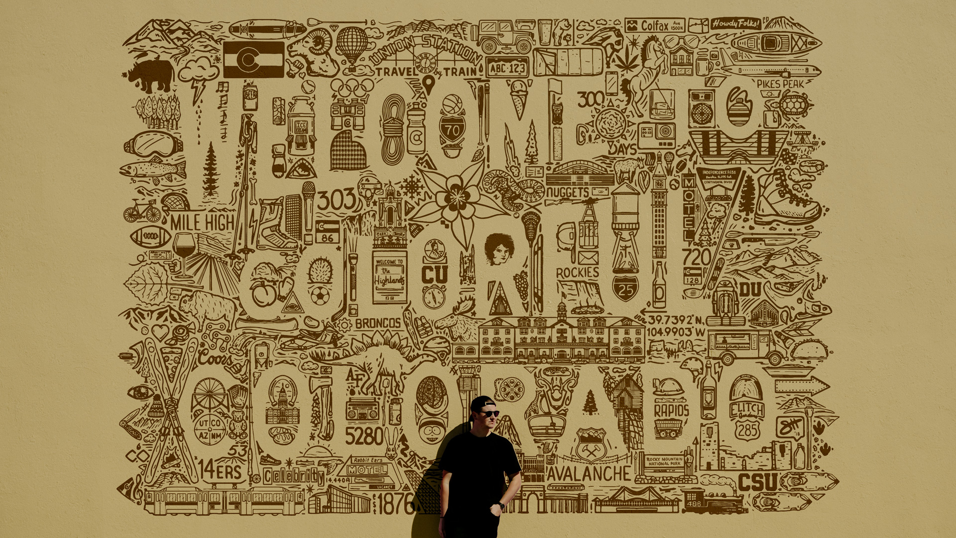 Welcome to Colorado Mural