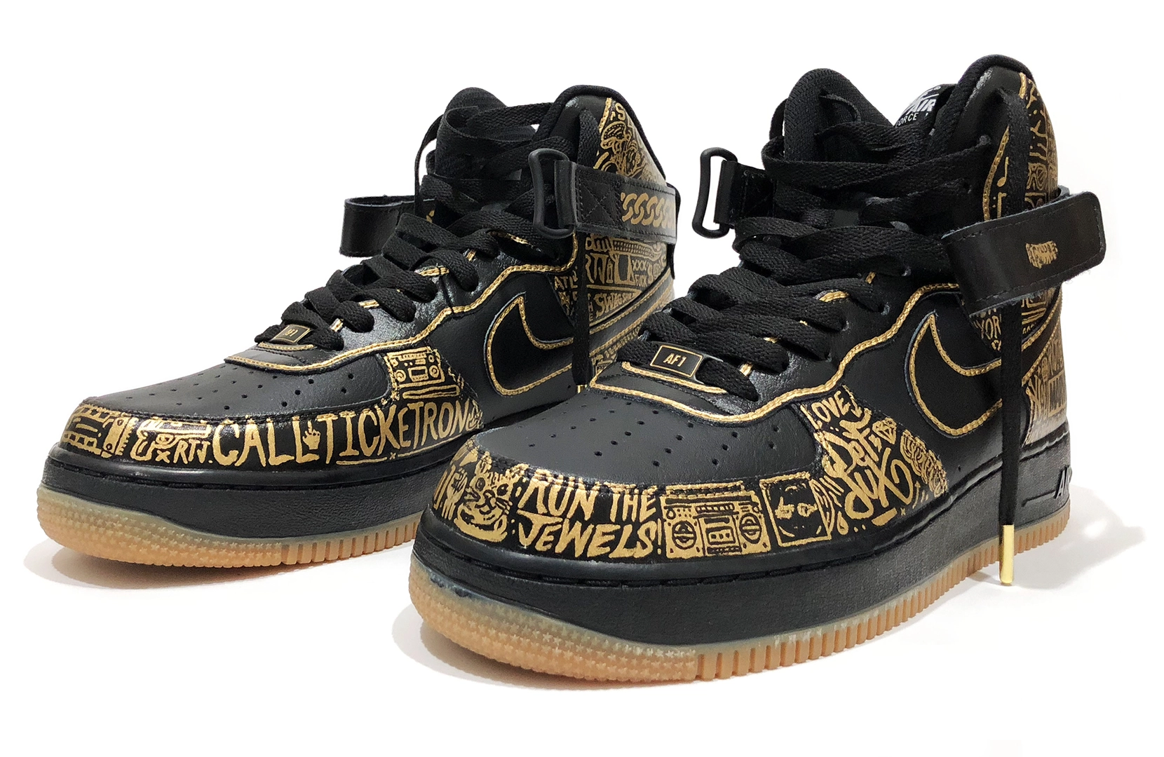 Run the Jewels Air Force 1s